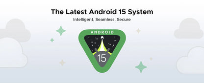 DOOGEE Tab A9+ 2 IN 1 Smart Tablet PC Android 15 11'' Display 20GB RAM(4+16) 64GB ROM 8580mAh Battery Dual Speakers Widevine L1