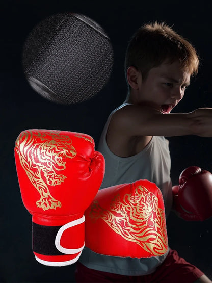 Boxing Gloves Breathable Kickboxing Gloves Comfortable Professional Boxing Gloves Fighting Taekwondo Mitts for Training Sandbag