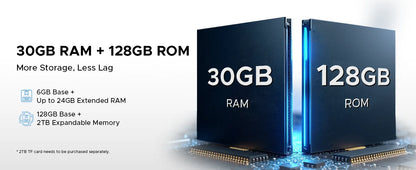 DOOGEE Tab A9 Pro+ Tablet PC Android 15 Dual Speakers 11'' Screen 30GB (6GB+24GB) 128GB 8580mAh Battery Widevine L1 Smart Pad