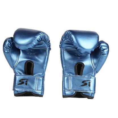 2PCS Kids Boxing Gloves Children Punch Training Sparring Kickboxing Fighting Fitness Mitts Hitting Hand Protector for Boys Girls