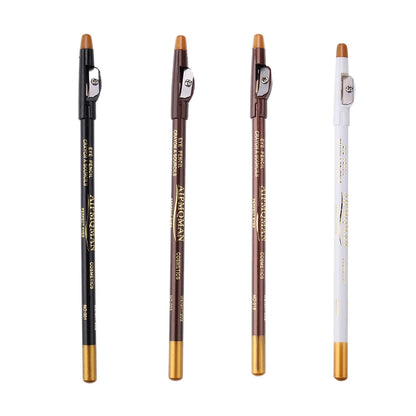 Barber Hairline Pencil Beard Shaping Accessories with Sharpener Outliner Pen