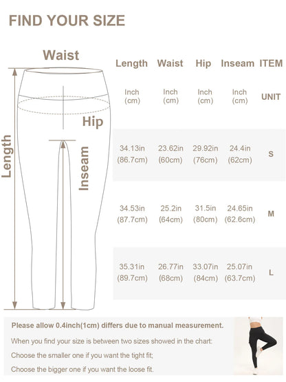 3PCS Women's Solid Color Gym Leggings High Waisted Fitness Yoga Pants Practical Pocket Stretch Outdoors Sports Cargo Styles