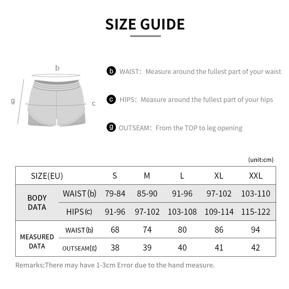 Lixada Men 2 in 1 Running Shorts Quick Drying Breathable Active Training Exercise Jogging Marathon Cycle Shorts