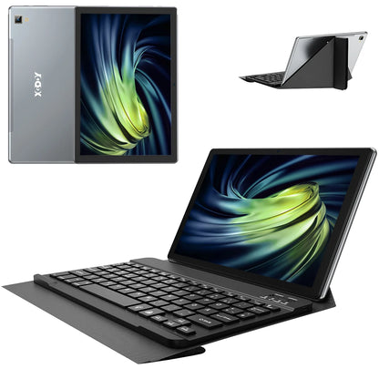 XGODY Android 15 Tablet P60Pro 10.1 inch Screen Unisoc T606-AI Octa-Core (8GB + 16GB )Max.24GBGB RAM 256GB 8000mah 5G Wifi-6