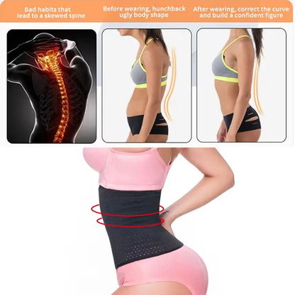 Strap Fitness Sports Safety Trainer Girdle Waist Support Belt for Women