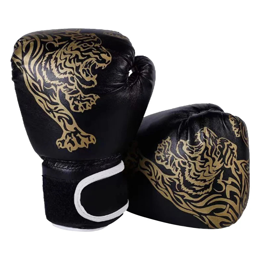 Boxing Gloves Breathable Kickboxing Gloves Comfortable Professional Boxing Gloves Fighting Taekwondo Mitts for Training Sandbag