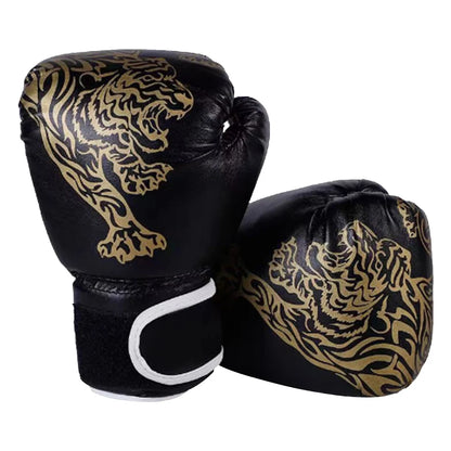 Boxing Gloves Breathable Kickboxing Gloves Comfortable Professional Boxing Gloves Fighting Taekwondo Mitts for Training Sandbag