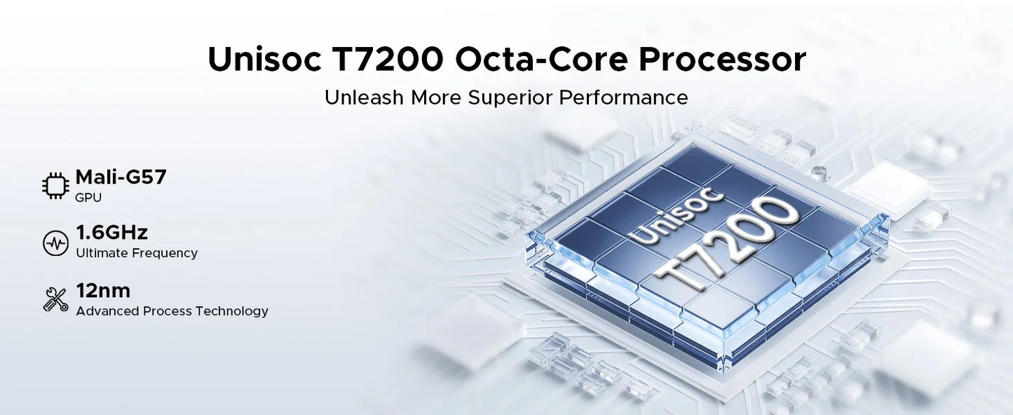 DOOGEE Tab A9+ 2 IN 1 Smart Tablet PC Android 15 11'' Display 20GB RAM(4+16) 64GB ROM 8580mAh Battery Dual Speakers Widevine L1