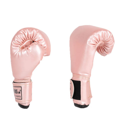 2PCS Kids Boxing Gloves Children Punch Training Sparring Kickboxing Fighting Fitness Mitts Hitting Hand Protector for Boys Girls