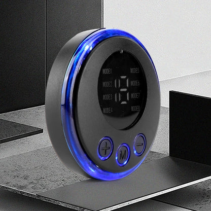 EMS Facial Massager Current Muscle Stimulator Anti-Wrinkle Face Tightening Tool USB Charging 8 Modes 19 Levels for Women