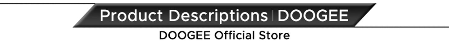 DOOGEE Tab A9 Pro+ Tablet PC Android 15 Dual Speakers 11'' Screen 30GB (6GB+24GB) 128GB 8580mAh Battery Widevine L1 Smart Pad