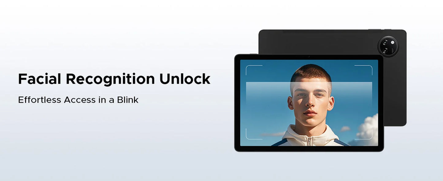 DOOGEE Tab A9+ 2 IN 1 Smart Tablet PC Android 15 11'' Display 20GB RAM(4+16) 64GB ROM 8580mAh Battery Dual Speakers Widevine L1