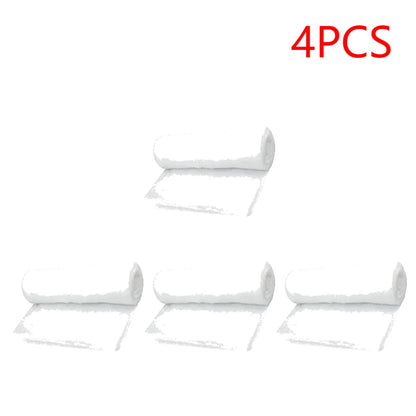 1-5PCS Artificial Christmas Snow Roll White Snow Mat Snow Blanket Soft Cotton Prop for Tree Xmas Village Backdrop Tree Decoratio