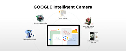 DOOGEE Tab A9 Pro+ Tablet PC Android 15 Dual Speakers 11'' Screen 30GB (6GB+24GB) 128GB 8580mAh Battery Widevine L1 Smart Pad