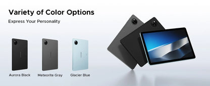 DOOGEE Tab A9+ 2 IN 1 Smart Tablet PC Android 15 11'' Display 20GB RAM(4+16) 64GB ROM 8580mAh Battery Dual Speakers Widevine L1