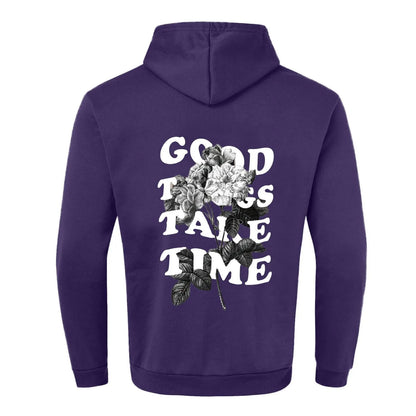 Unisex Fall Harajuku Style Embroidered Streetwear Long Sleeve Baggy Hooded Sweatshirt Fashion Casual Comfy Pullover Hoodies