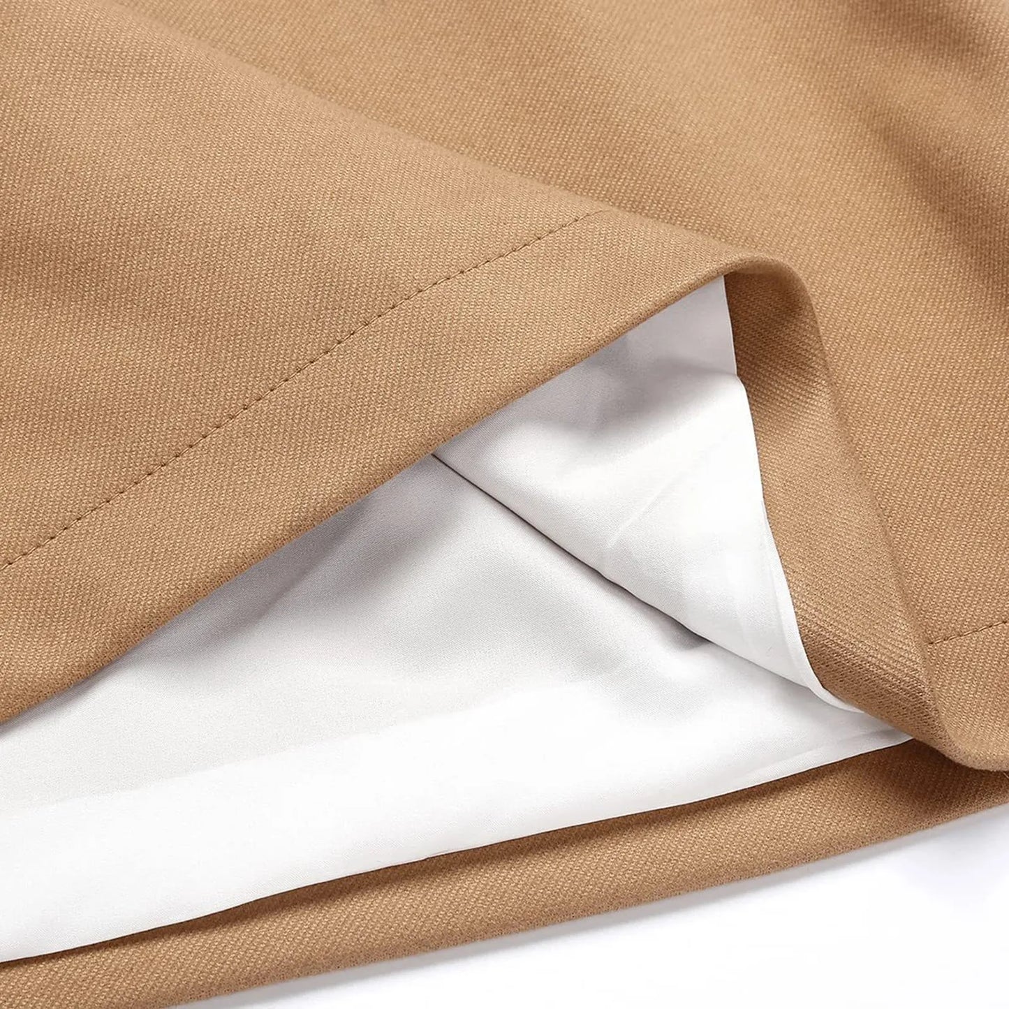 Plaid Half Length Skirt Women’s A-Line Solid Colour High Waist Min Dress Tight Skirt Single-breasted Corduroy Slim Skirt