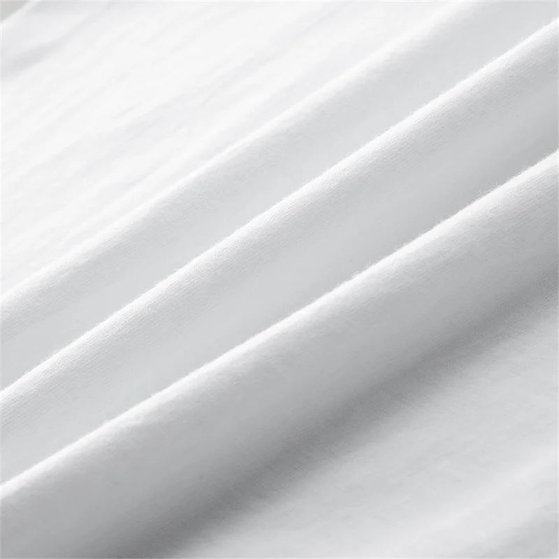 Heart Graphic T Shirt Women Funny Crew Neck Short Sleeve Summer Print Unisex Tops Simple Line Graphic T Shirts Women Clothes