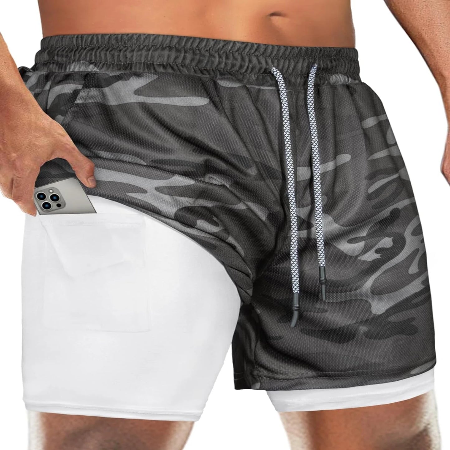 Elevate your game with these durable, top-rated men's athletic shorts that are breathable and supportive. Unleash your potential
