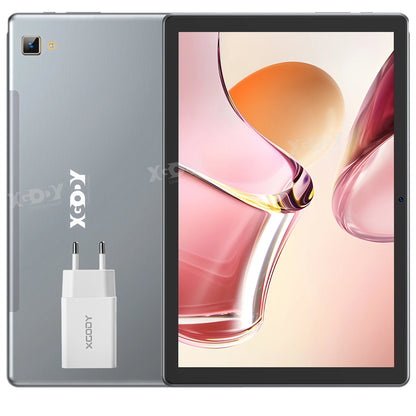 XGODY Android 15 Tablet P60Pro 10.1 inch Screen Unisoc T606-AI Octa-Core (8GB + 16GB )Max.24GBGB RAM 256GB 8000mah 5G Wifi-6