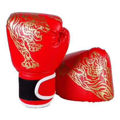 Boxing Gloves Breathable Kickboxing Gloves Comfortable Professional Boxing Gloves Fighting Taekwondo Mitts for Training Sandbag
