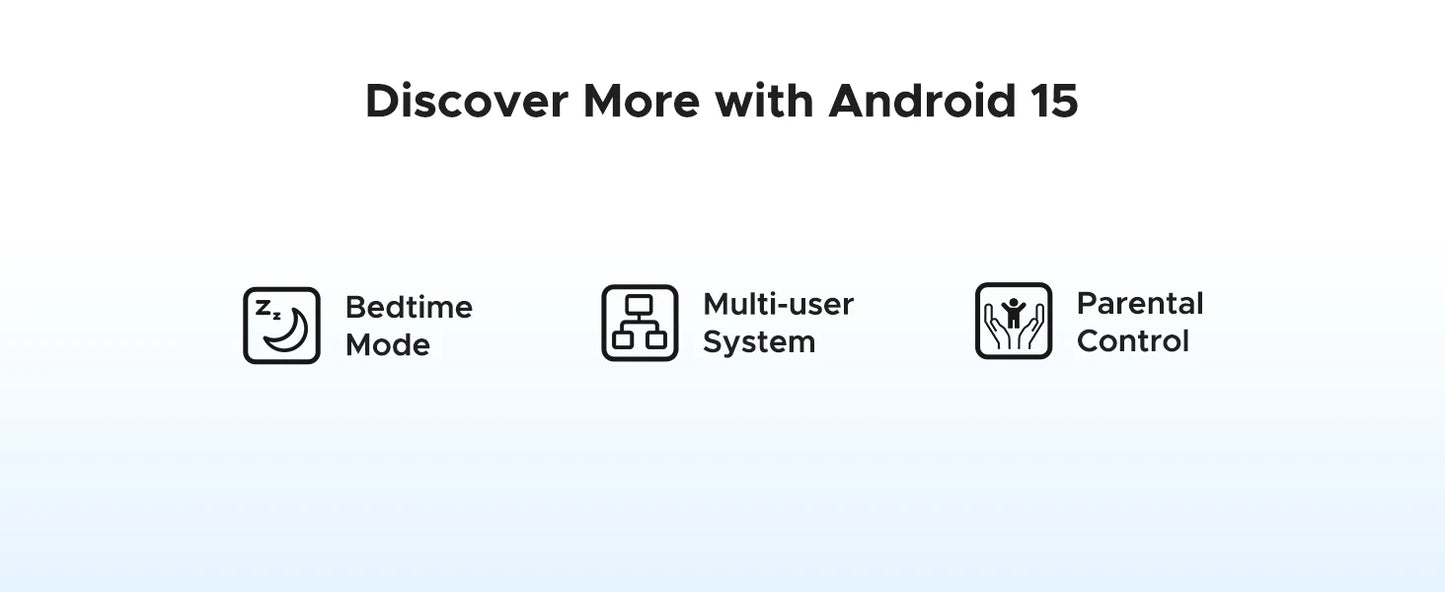 DOOGEE U11 Pro 2in1 PC Tablet Android 15 30GB(6+24) 256GB 11" 8580mAh Battery Dual Speakers Unisoc T7200 Widevine L1 Tablet