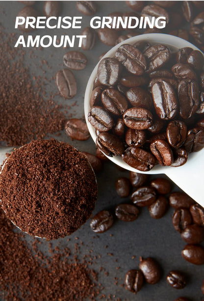 HiBREW Automatic Burr Mill Electric Coffee Grinder with 31 Gears for Espresso American Coffee Pour Over Visual Bean Storage G3