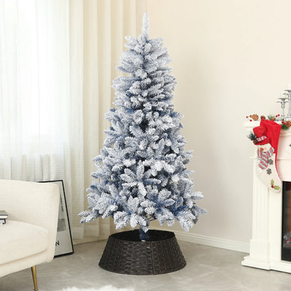 Snow Blue Xmas tree