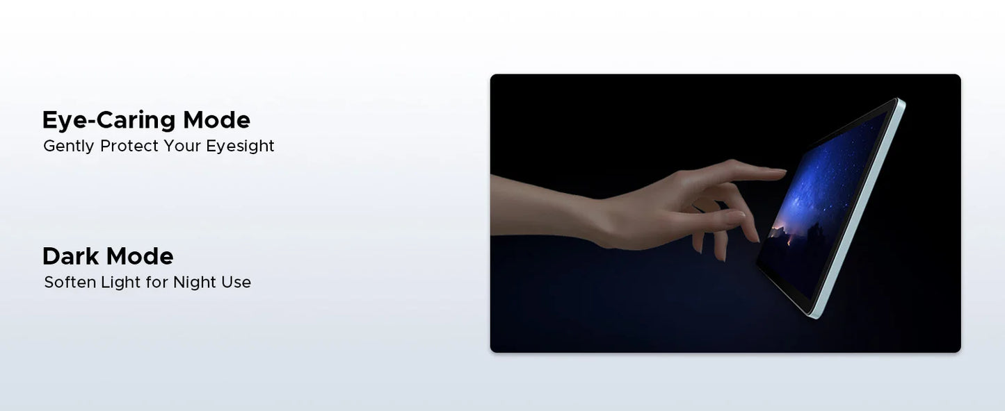 DOOGEE Tab A9+ 2 IN 1 Smart Tablet PC Android 15 11'' Display 20GB RAM(4+16) 64GB ROM 8580mAh Battery Dual Speakers Widevine L1