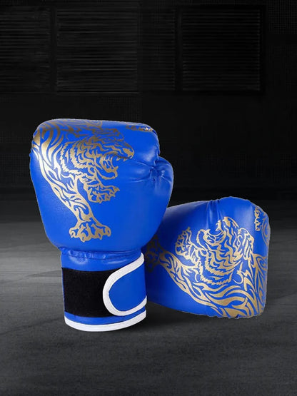 Boxing Gloves Breathable Kickboxing Gloves Comfortable Professional Boxing Gloves Fighting Taekwondo Mitts for Training Sandbag