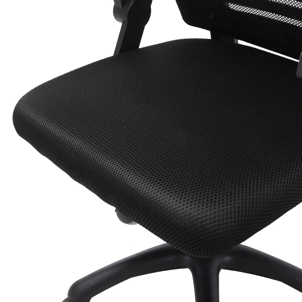 Office Desk Mesh Swivel Chair Computer Ergonomic Chair,60cm W x 45cm D x 91-101cm H