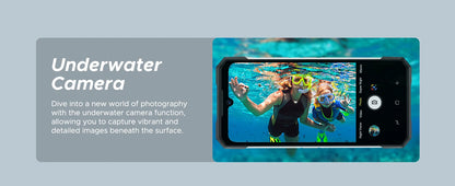 DOOGEE S200 5G Rugged Phone 1.32" Rear Display 12GB 256GB 6.72" 120Hz 100MP AI Main Camera 10100mAh Battery 33W Smartphone