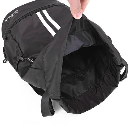 Swim Bag Mesh Drawstring Backpack with Wet Pocket Multipurpose Beach Backpack for Swimming, Gym, and Workout Gear
