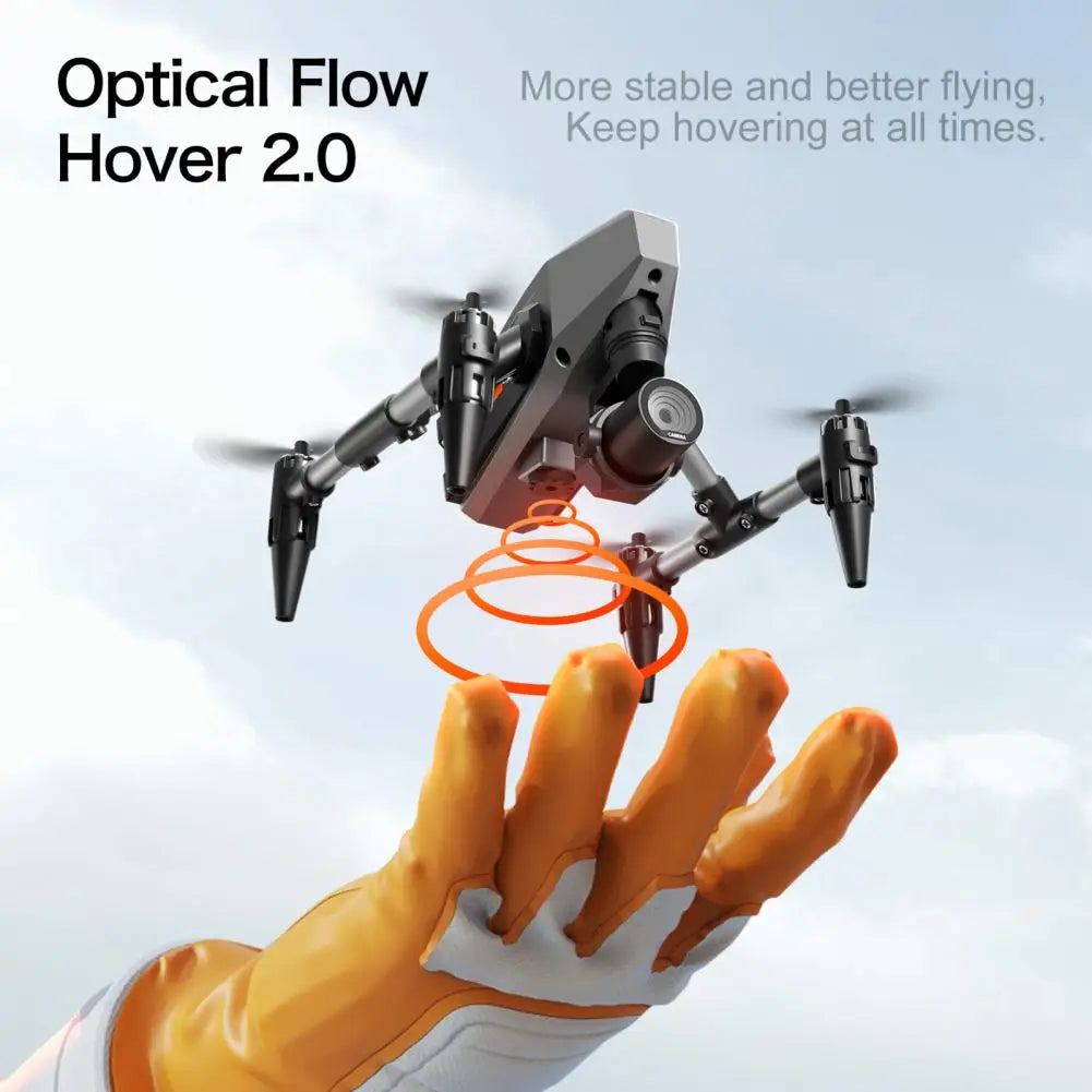 2025 RC Drone 4K Professinal With HD Dual Camera 2.4GHz Foldable Remote Control Drone Quadrotor Helicopter Gift Toy