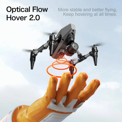 2025 RC Drone 4K Professinal With HD Dual Camera 2.4GHz Foldable Remote Control Drone Quadrotor Helicopter Gift Toy