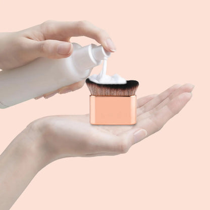 Self Tanning Brush, Self Tanning Brush Applicator Self Tanner Brush Foundation Body Makeup Brushes Self Tan Brush for Face and B