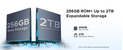 DOOGEE U11 Pro 2in1 PC Tablet Android 15 30GB(6+24) 256GB 11" 8580mAh Battery Dual Speakers Unisoc T7200 Widevine L1 Tablet