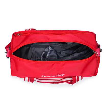 52x27x25cm Large black sport gym tote new duffle bag travel work gear bag