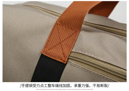 1 piece of 18.11 inch large capacity unisex men's and women's sports bag and travel bag, weekend sports travel bag with shoe com