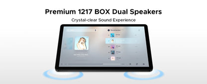 DOOGEE Tab A9 Pro+ Tablet PC Android 15 Dual Speakers 11'' Screen 30GB (6GB+24GB) 128GB 8580mAh Battery Widevine L1 Smart Pad