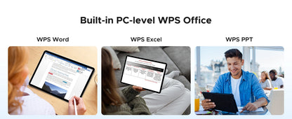 DOOGEE U11 Pro 2in1 PC Tablet Android 15 30GB(6+24) 256GB 11" 8580mAh Battery Dual Speakers Unisoc T7200 Widevine L1 Tablet