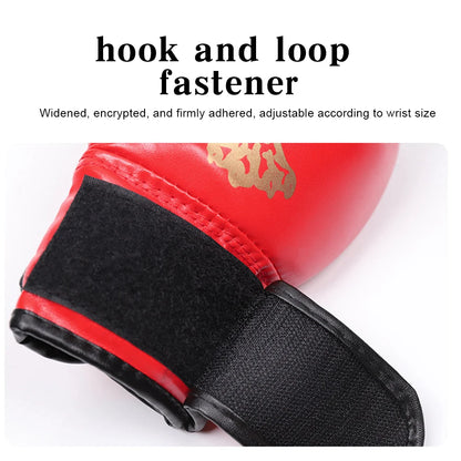 Boxing Gloves Breathable Kickboxing Gloves Comfortable Professional Boxing Gloves Fighting Taekwondo Mitts for Training Sandbag