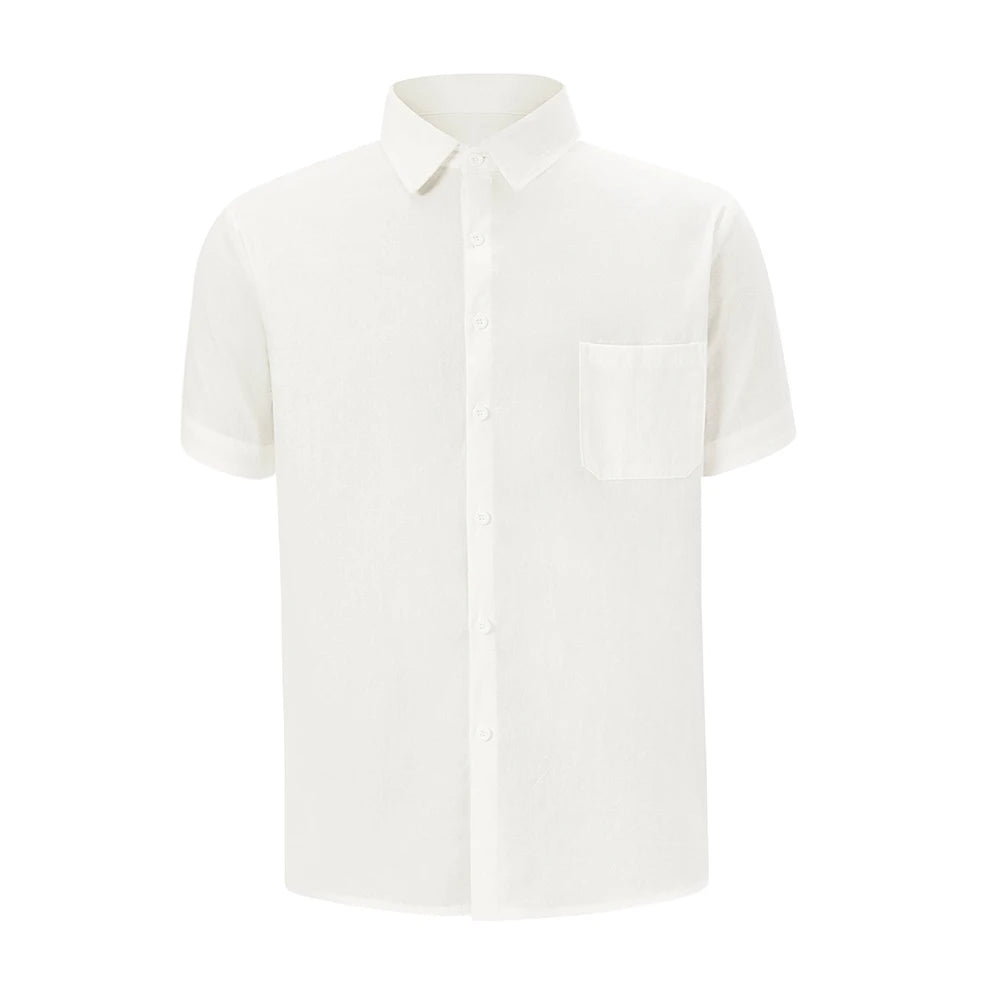 Voltsify Cotton Short-sleeve Shirt