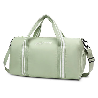 52x27x25cm Large black sport gym tote new duffle bag travel work gear bag