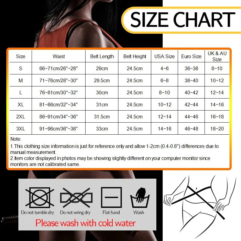 Strap Fitness Sports Safety Trainer Girdle Waist Support Belt for Women