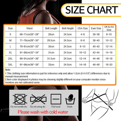 Strap Fitness Sports Safety Trainer Girdle Waist Support Belt for Women