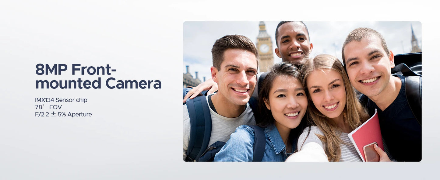 DOOGEE Note 58 Android 15 Smartphone 8GB 128GB 6.75" HD+ 90Hz IPS Screen 6250mAh Large battery NFC Widevine L1 Cell Phone