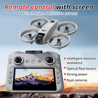 2025 GT3 One Click Return Professional Drone 180° Wide Angle HD 8K Dual Camera Height Hold RC Obstacle Avoidance Quadcopter Toys