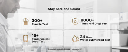 DOOGEE S200 Max 5G Rugged Phone Dual light Flashlight 16GB 512GB 22000mAh 66W 1.32" Rear Display 6.72” 120Hz NFC Smartphone