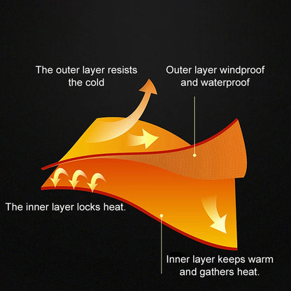 Heating Jackets Outdoor USB Heating Jackets Warming Coat Winter Flexible Electric Thermal Clothing Fishing Hiking Warm Clothes